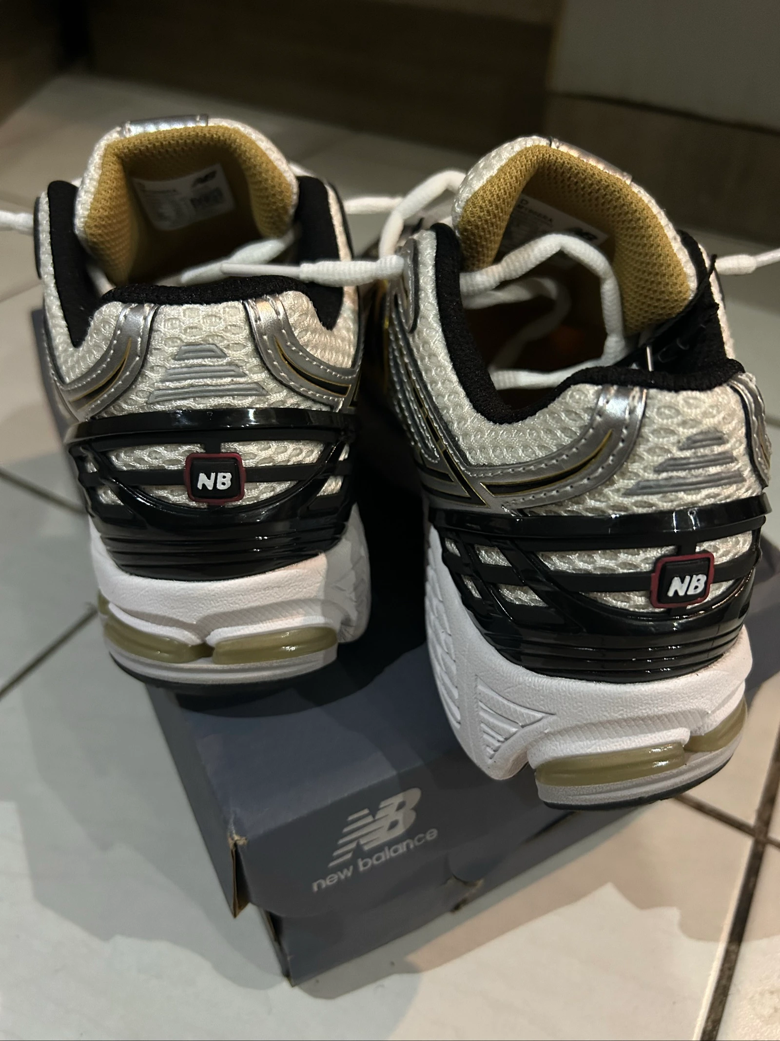 New balance 1906R Silver Gold – photo 10